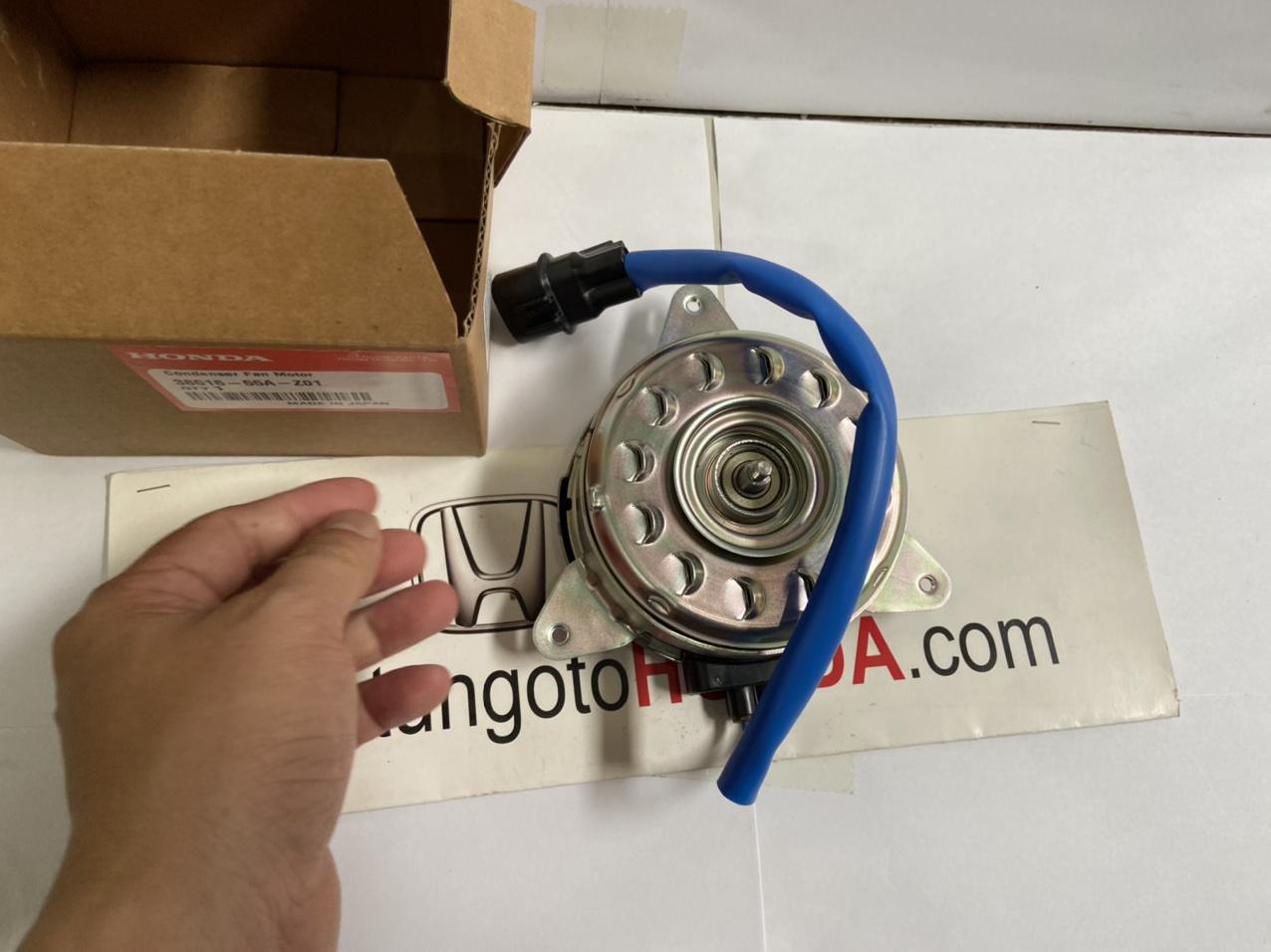 Mô tơ quạt két nước bên lái xe Honda CITY 2014 đến 2018